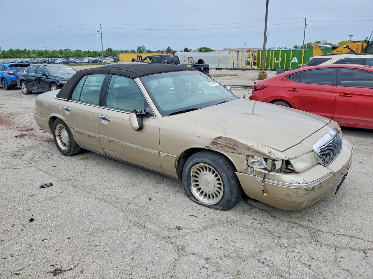 2000 MERCURY GRAND MARQUIS LS photo 7