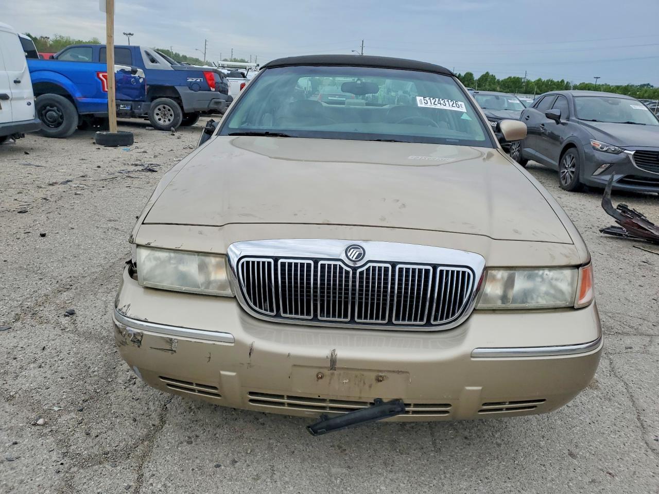2000 MERCURY GRAND MARQUIS LS photo 9