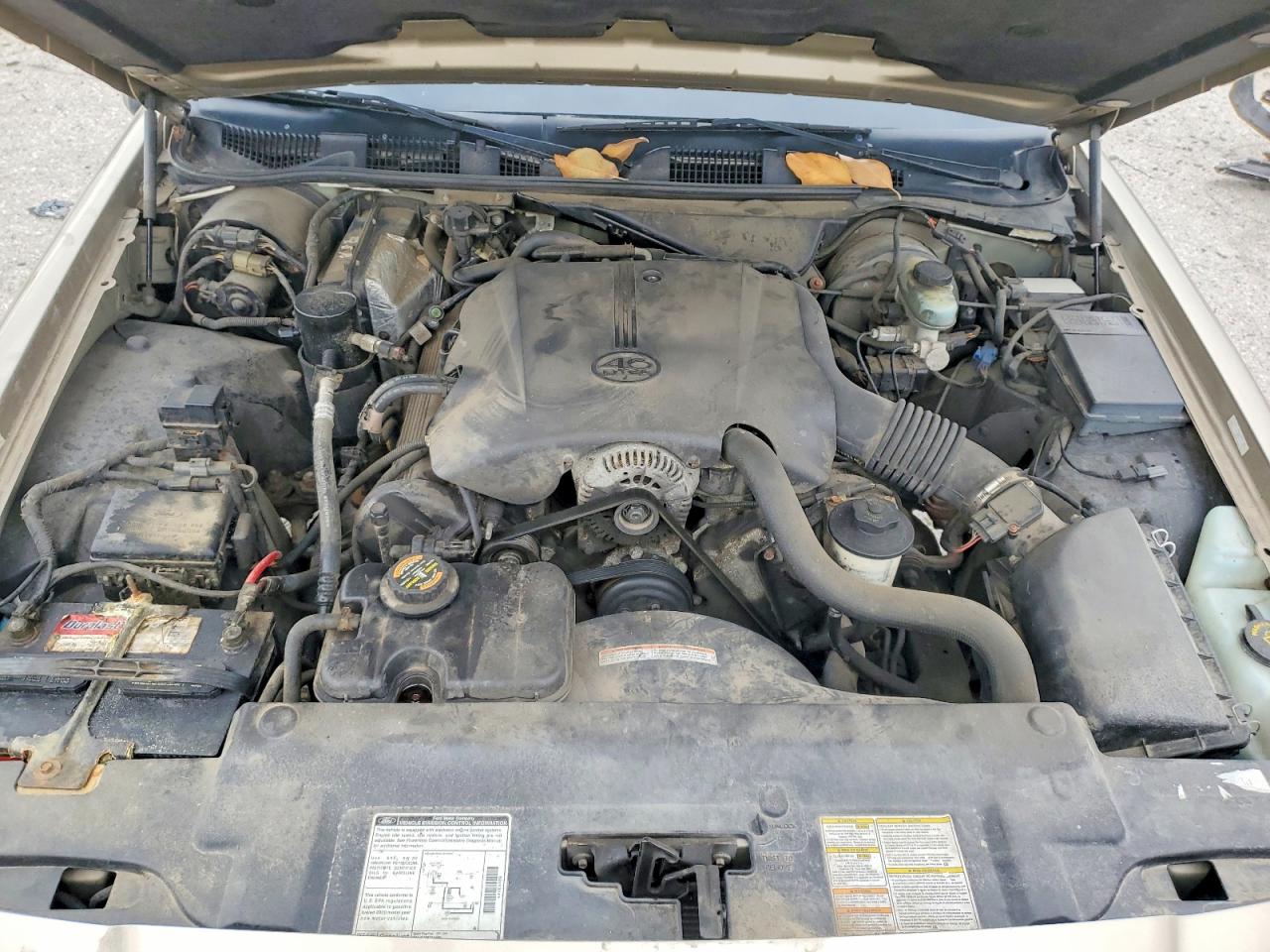 2000 MERCURY GRAND MARQUIS LS photo 21