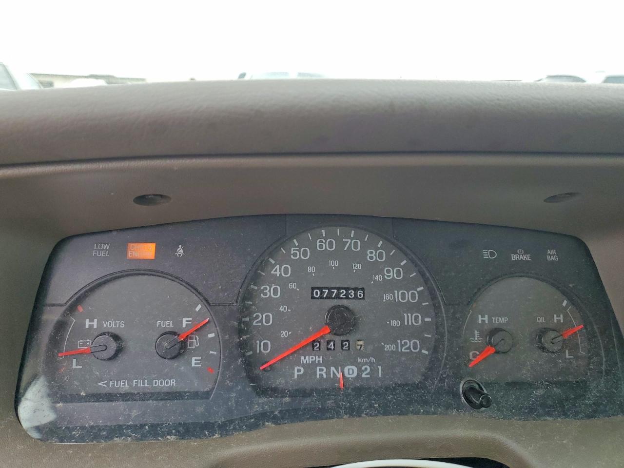 2000 MERCURY GRAND MARQUIS LS photo 17