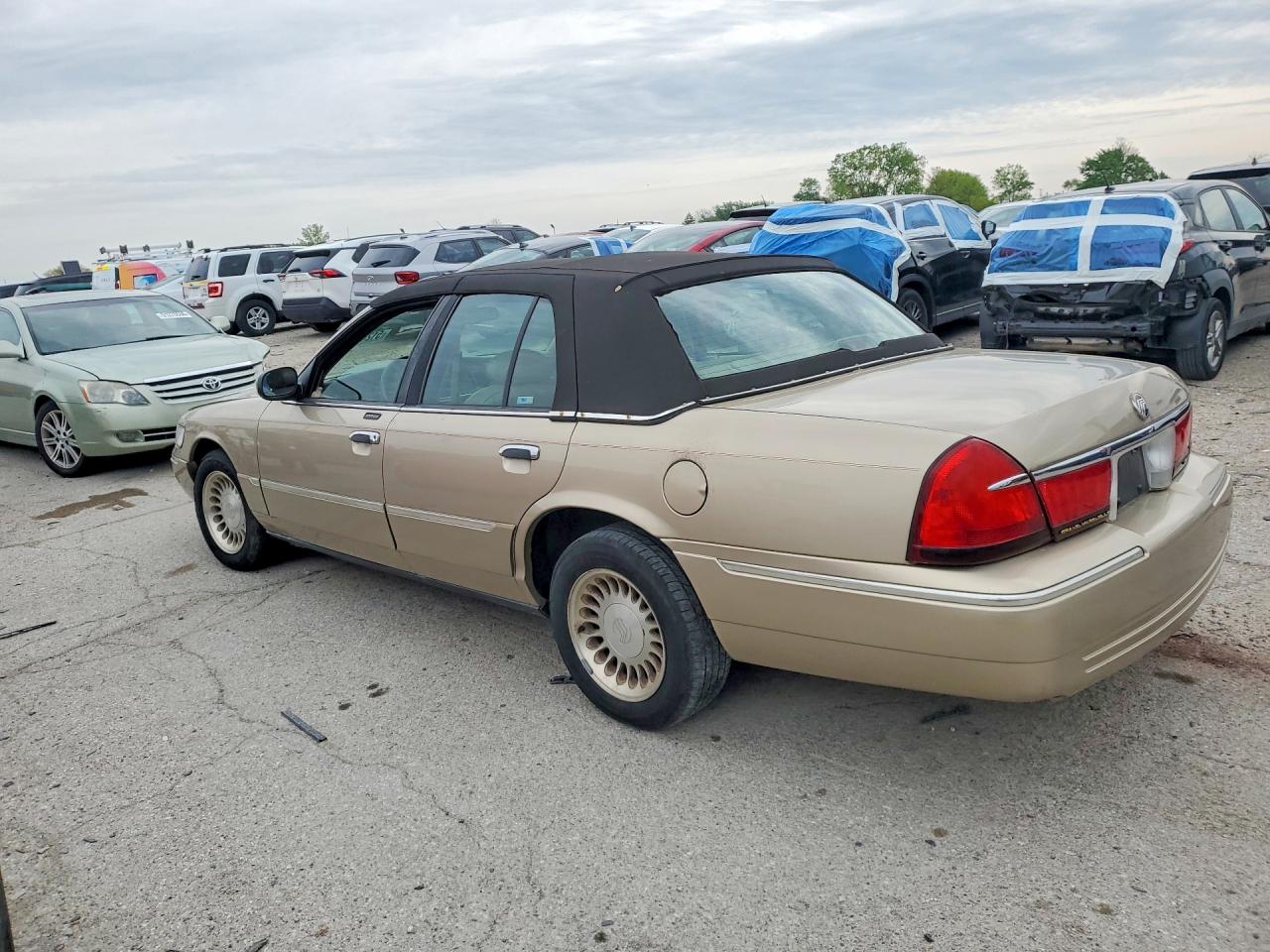 2000 MERCURY GRAND MARQUIS LS photo 3