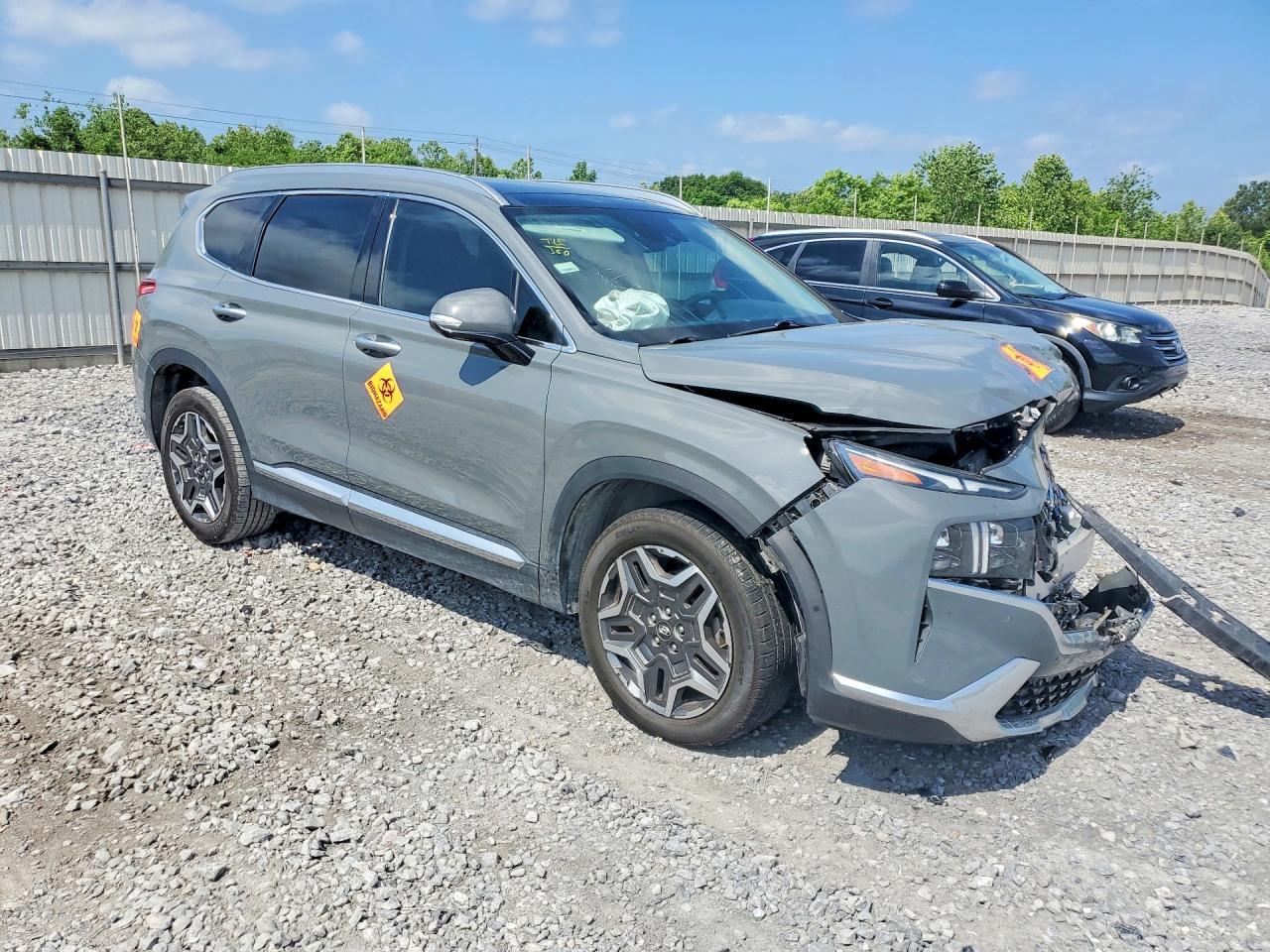 2022 HYUNDAI SANTA FE LIMITED photo 7
