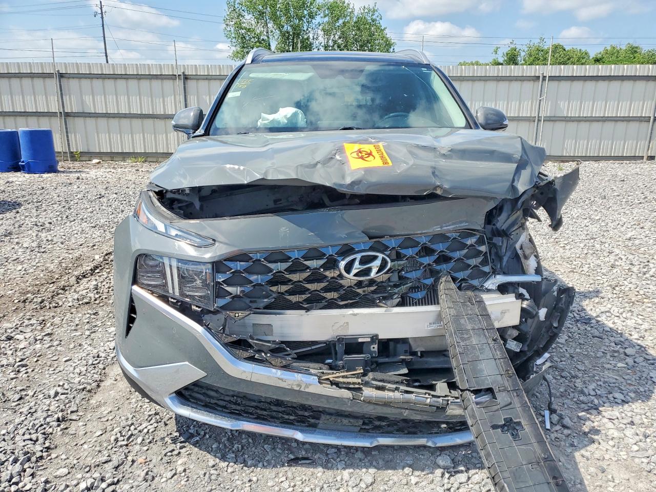 2022 HYUNDAI SANTA FE LIMITED photo 9