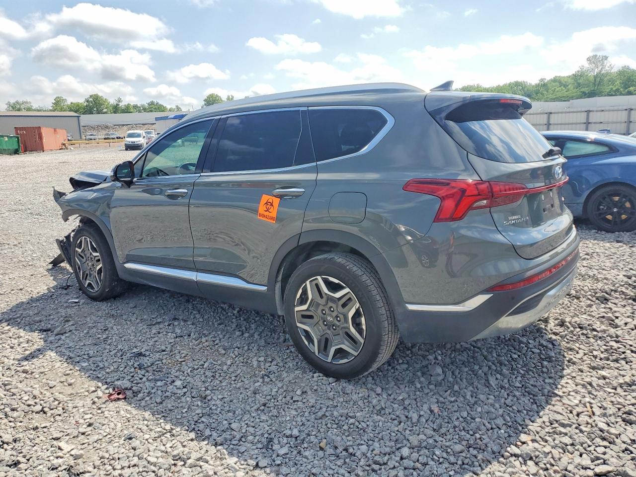 2022 HYUNDAI SANTA FE LIMITED photo 3