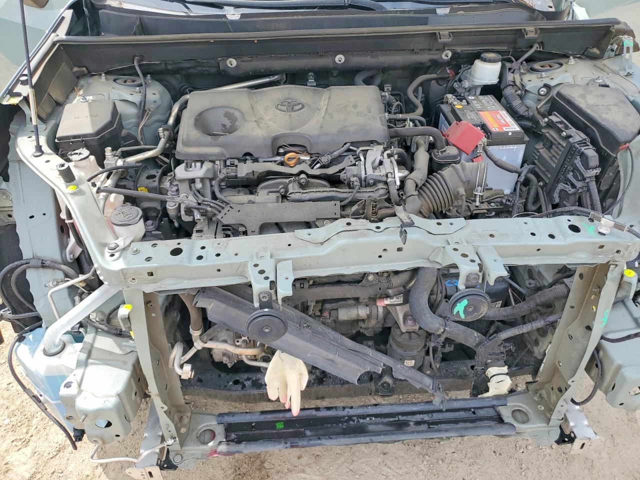2019 TOYOTA RAV4 XLE photo 23