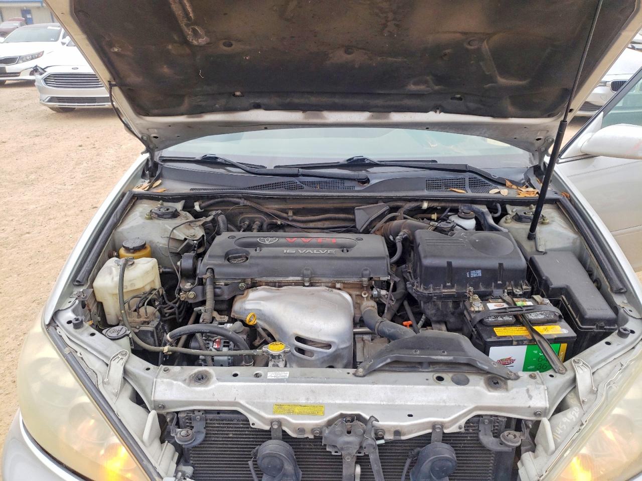 2005 TOYOTA CAMRY LE photo 21