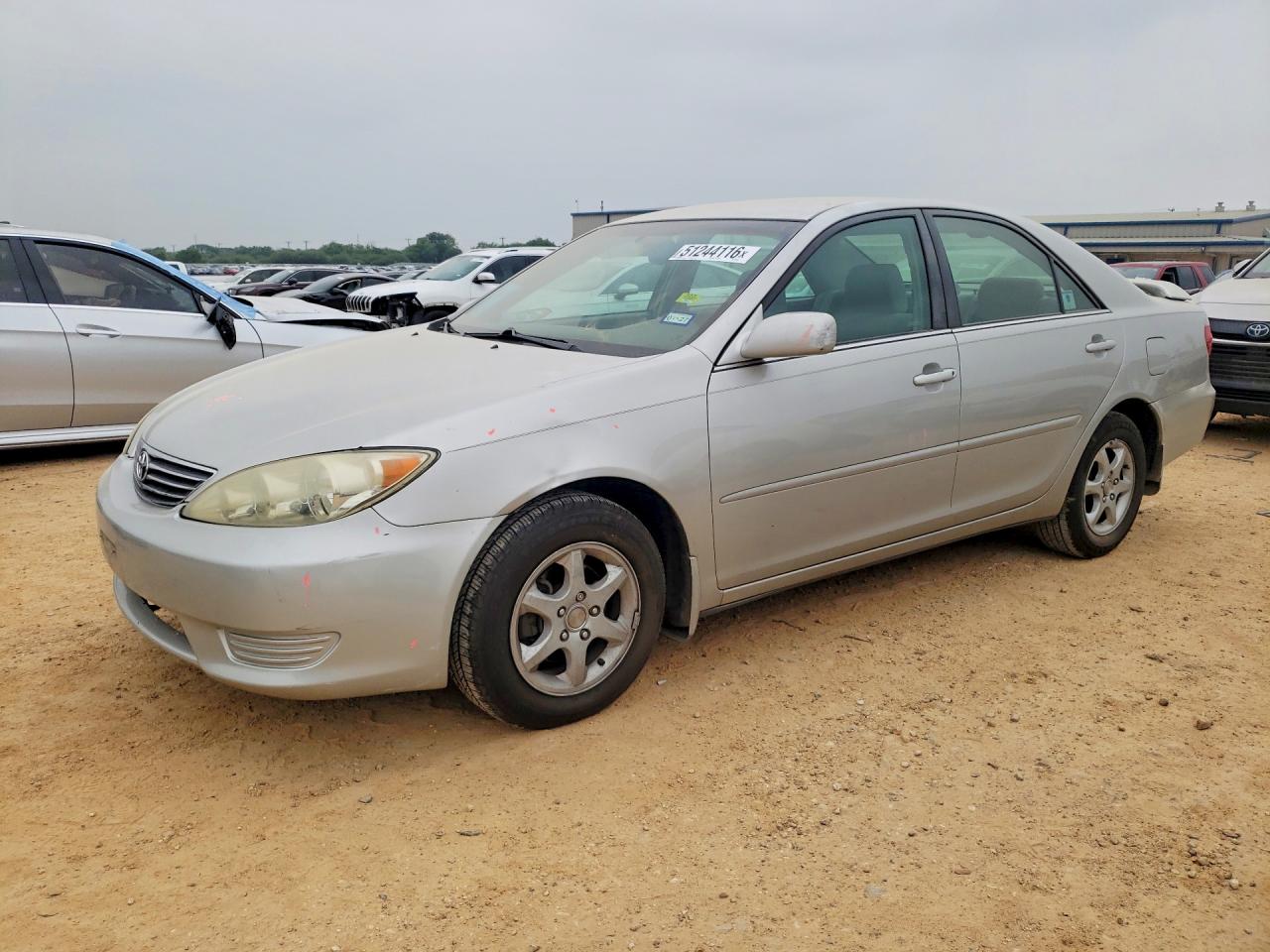 2005 TOYOTA CAMRY