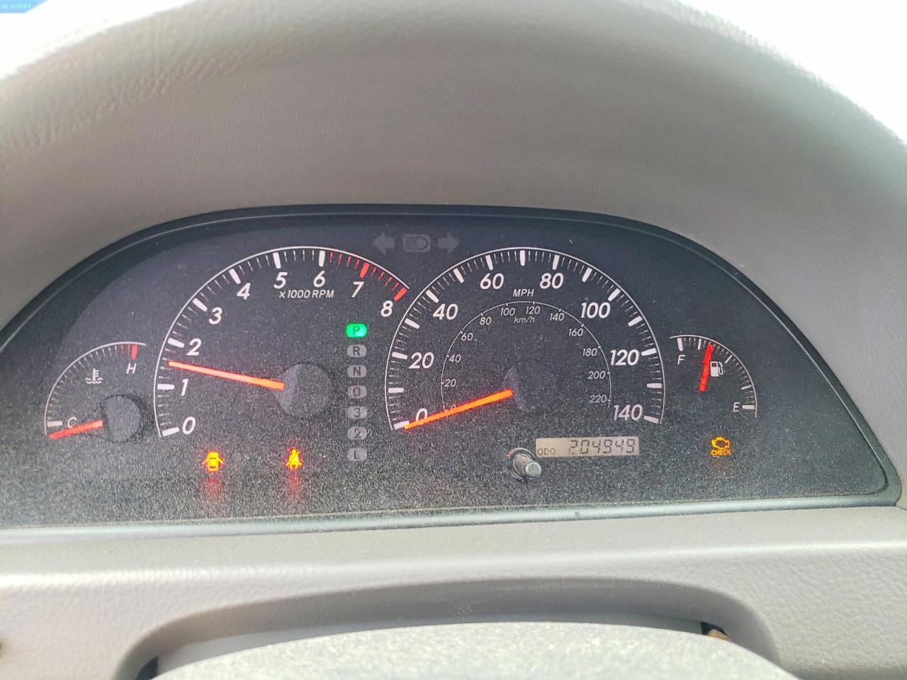 2005 TOYOTA CAMRY LE photo 17