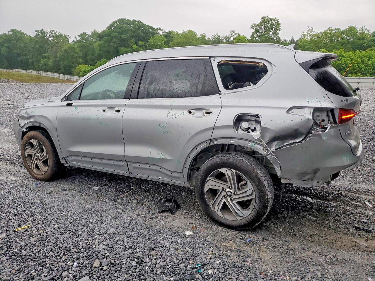 2023 HYUNDAI SANTA FE SEL PREMIUM photo 3