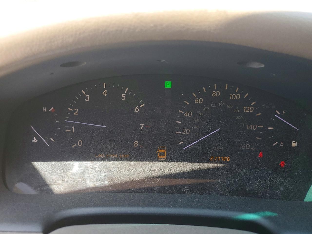 2004 LEXUS LS 430 photo 17