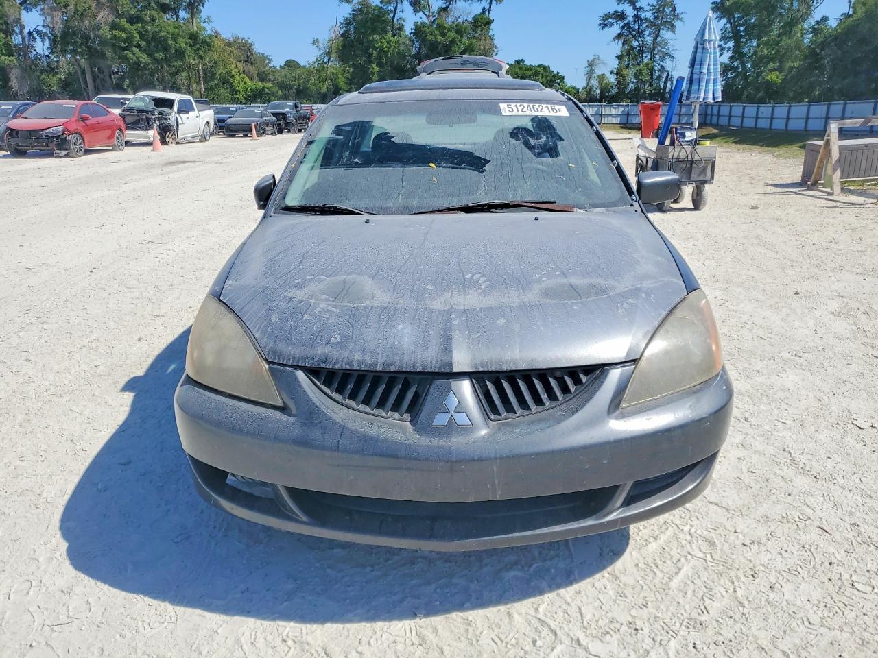 2004 MITSUBISHI LANCER OZ RALLY photo 5