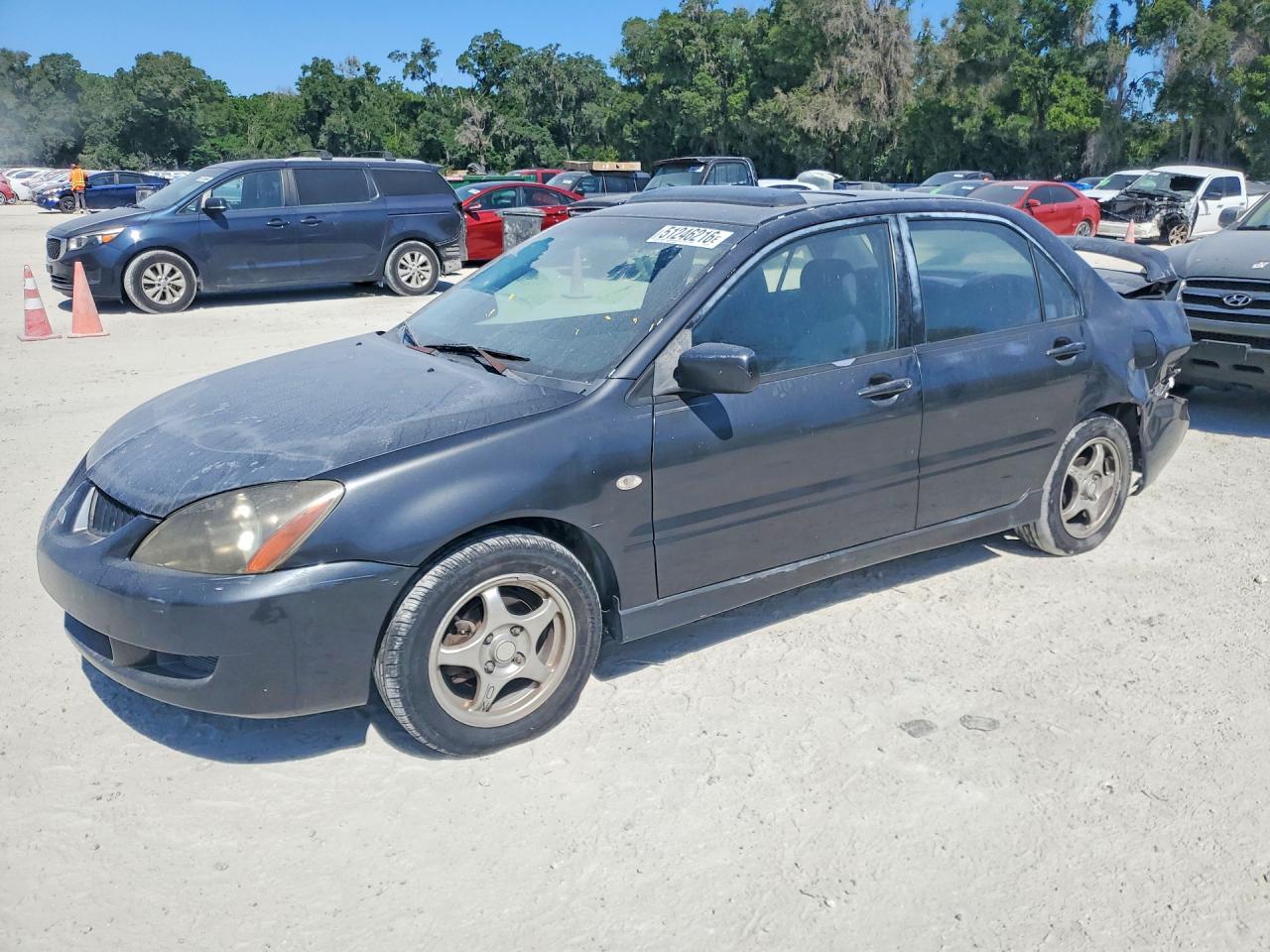 2004 MITSUBISHI LANCER
