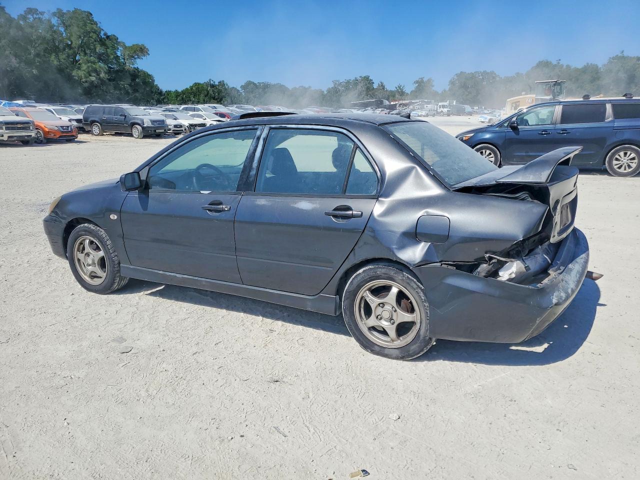 2004 MITSUBISHI LANCER OZ RALLY photo 2