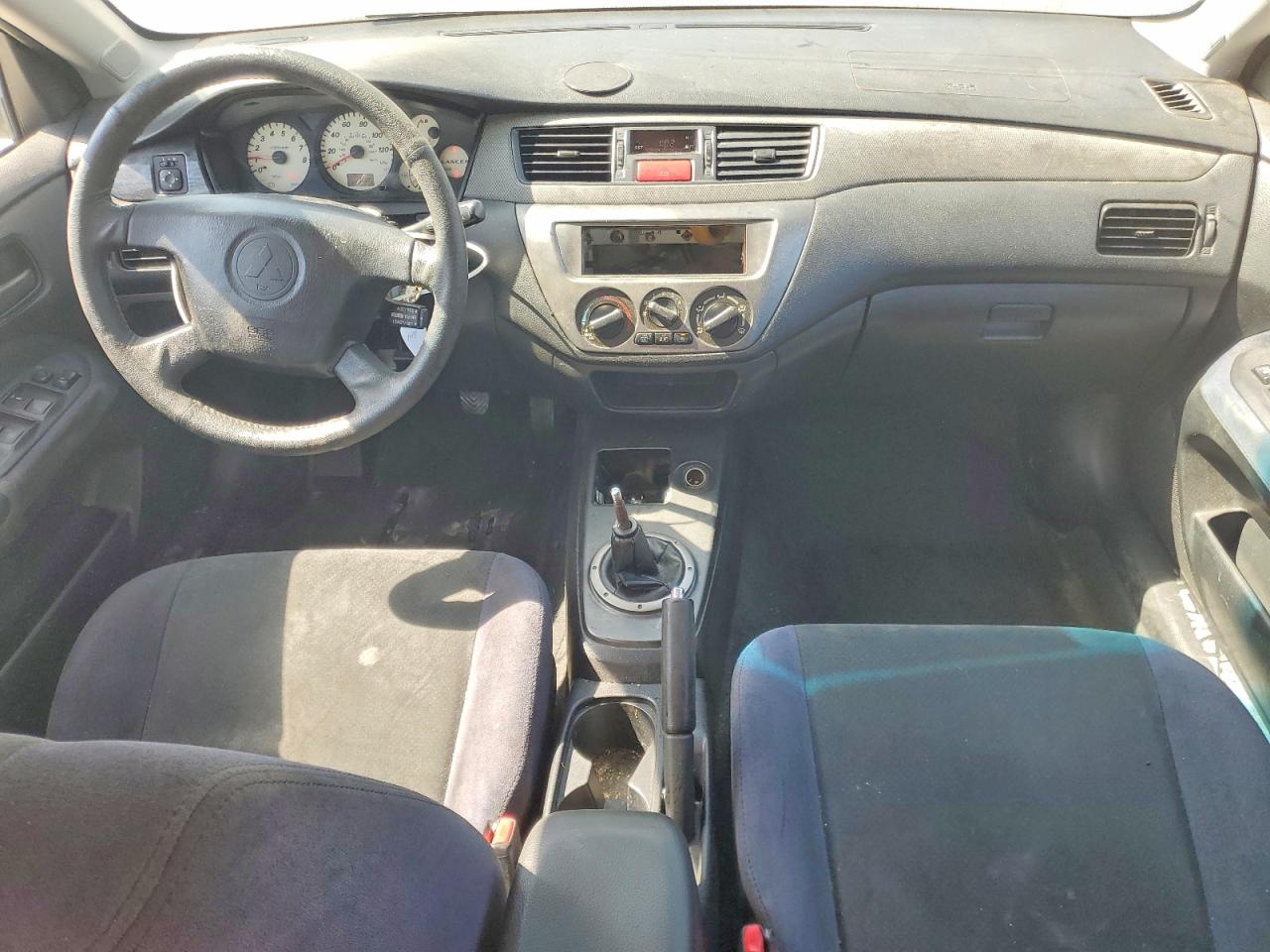 2004 MITSUBISHI LANCER OZ RALLY photo 8