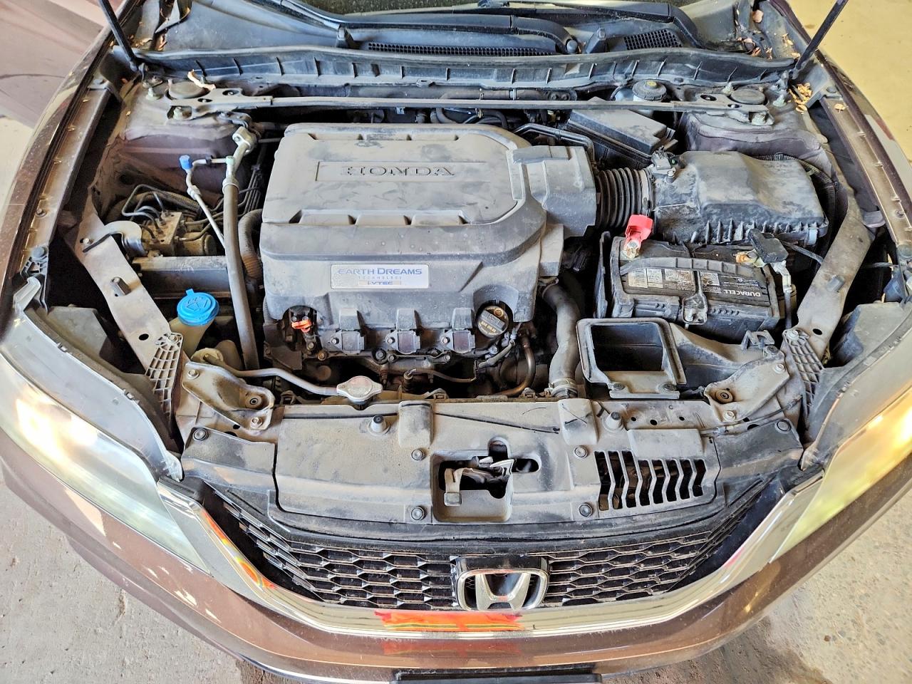 2014 HONDA ACCORD EXL photo 31
