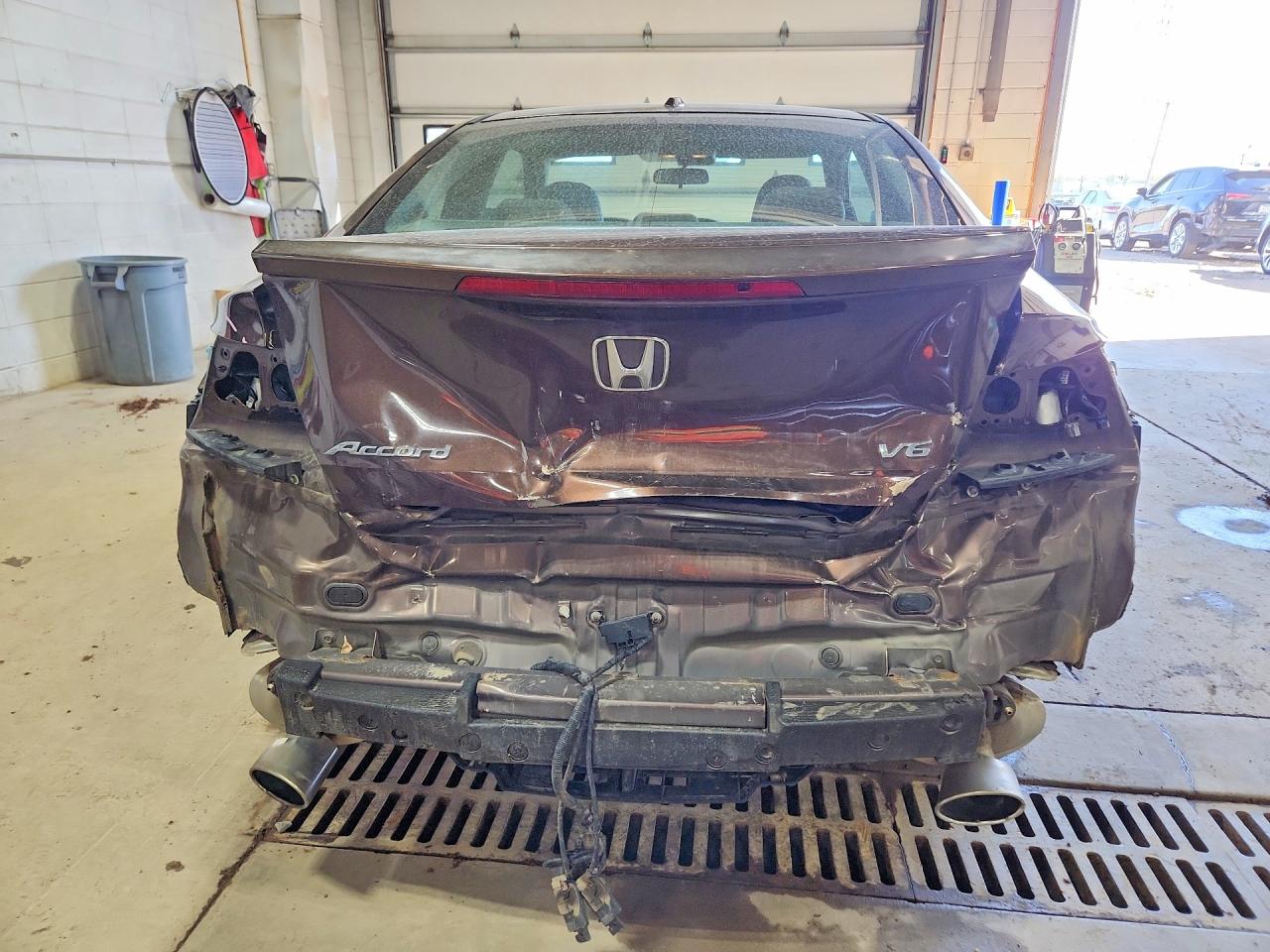 2014 HONDA ACCORD EXL photo 16