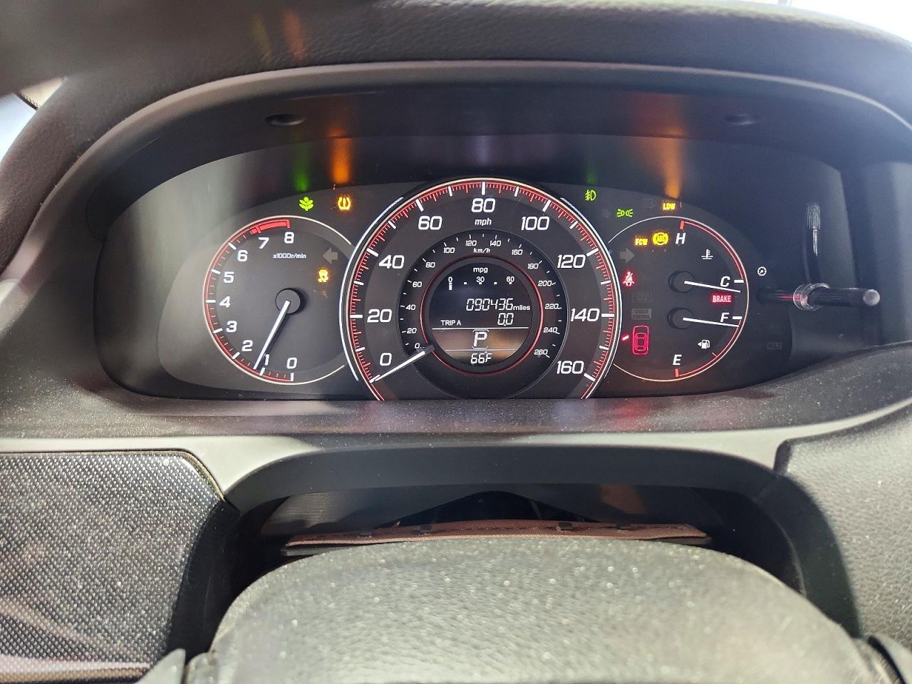 2014 HONDA ACCORD EXL photo 25