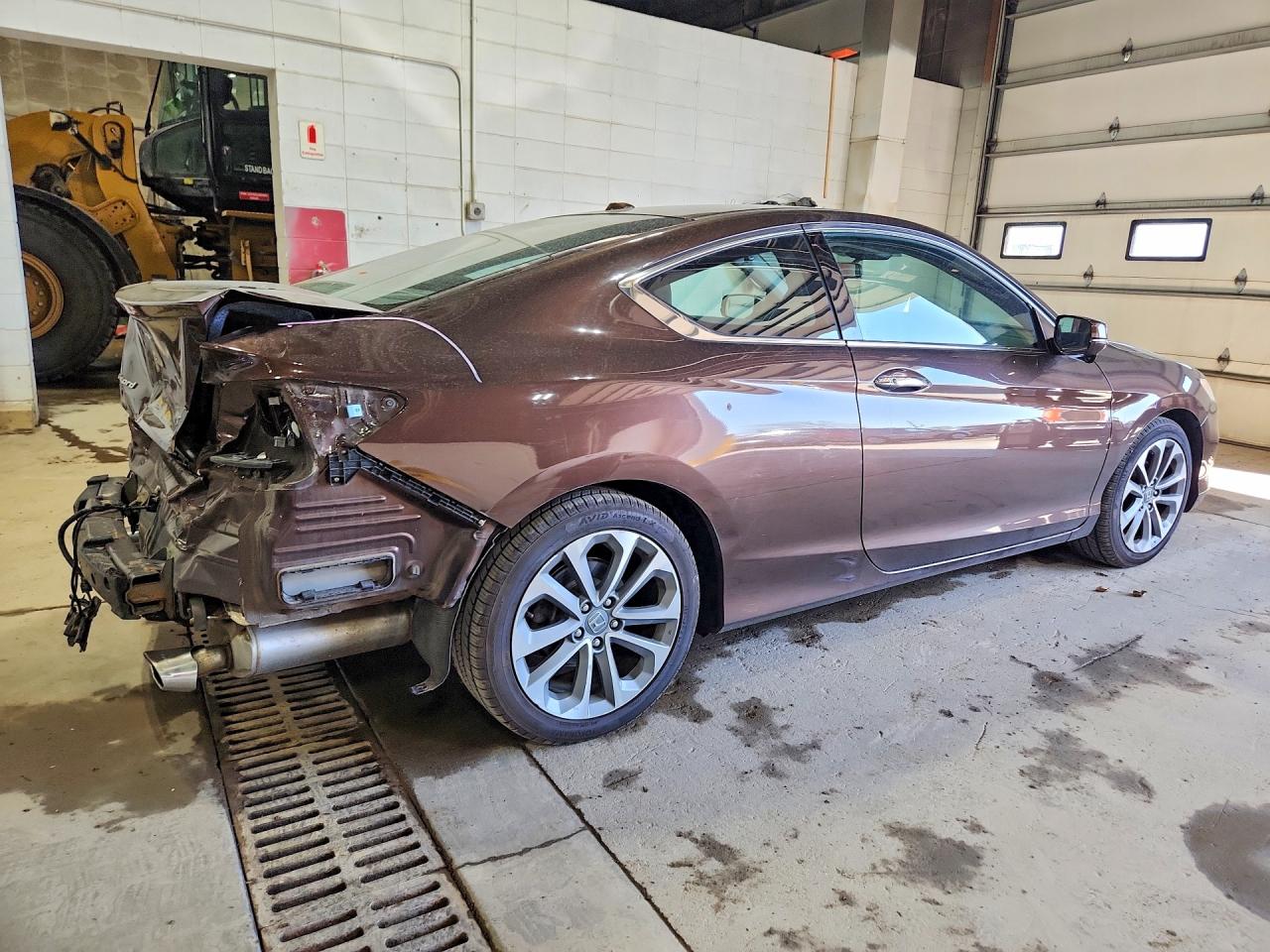 2014 HONDA ACCORD EXL photo 7
