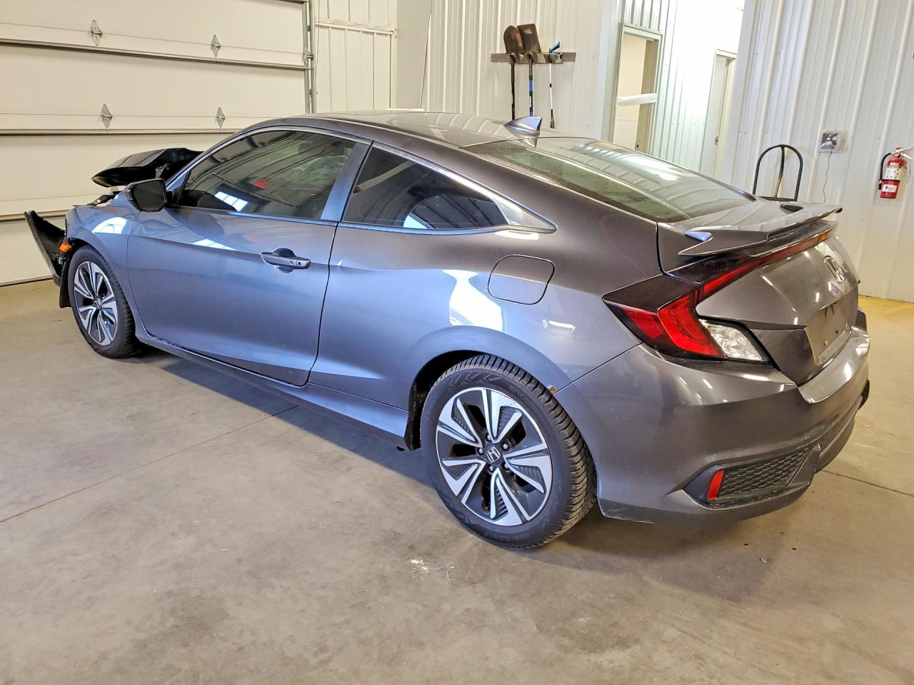 2017 HONDA CIVIC EXL photo 3
