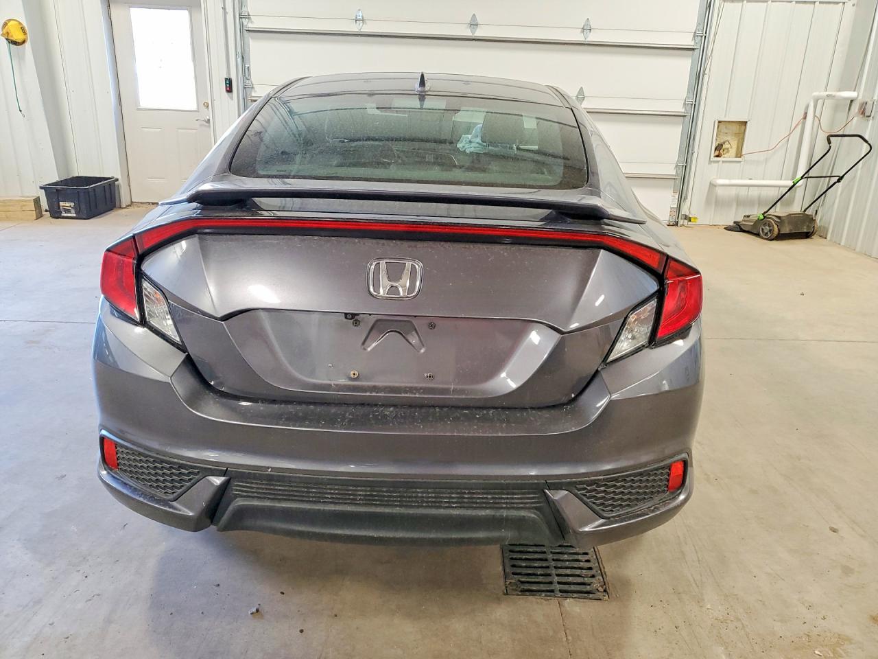 2017 HONDA CIVIC EXL photo 11