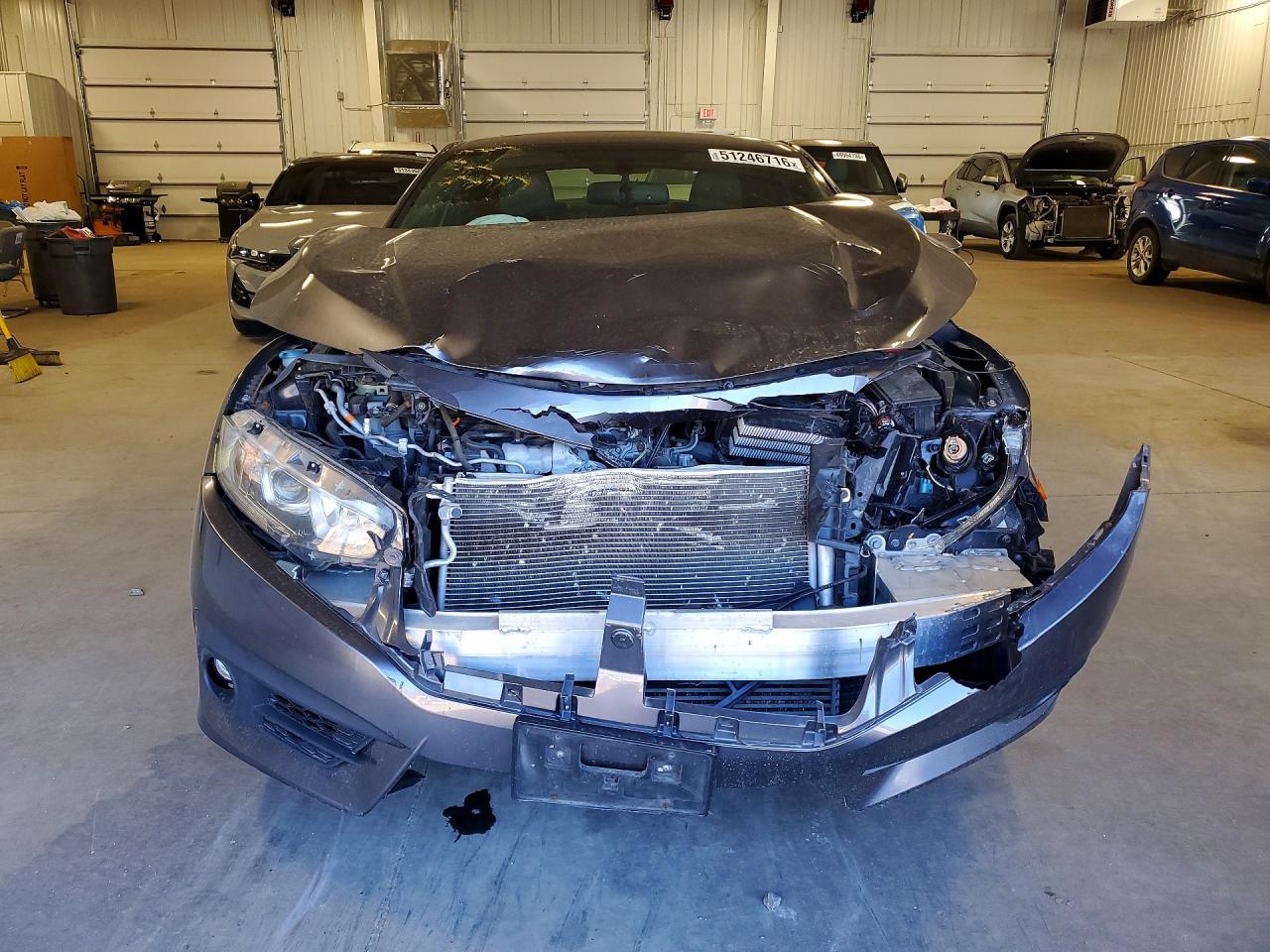 2017 HONDA CIVIC EXL photo 9