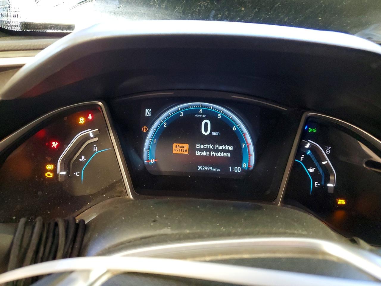 2017 HONDA CIVIC EXL photo 17