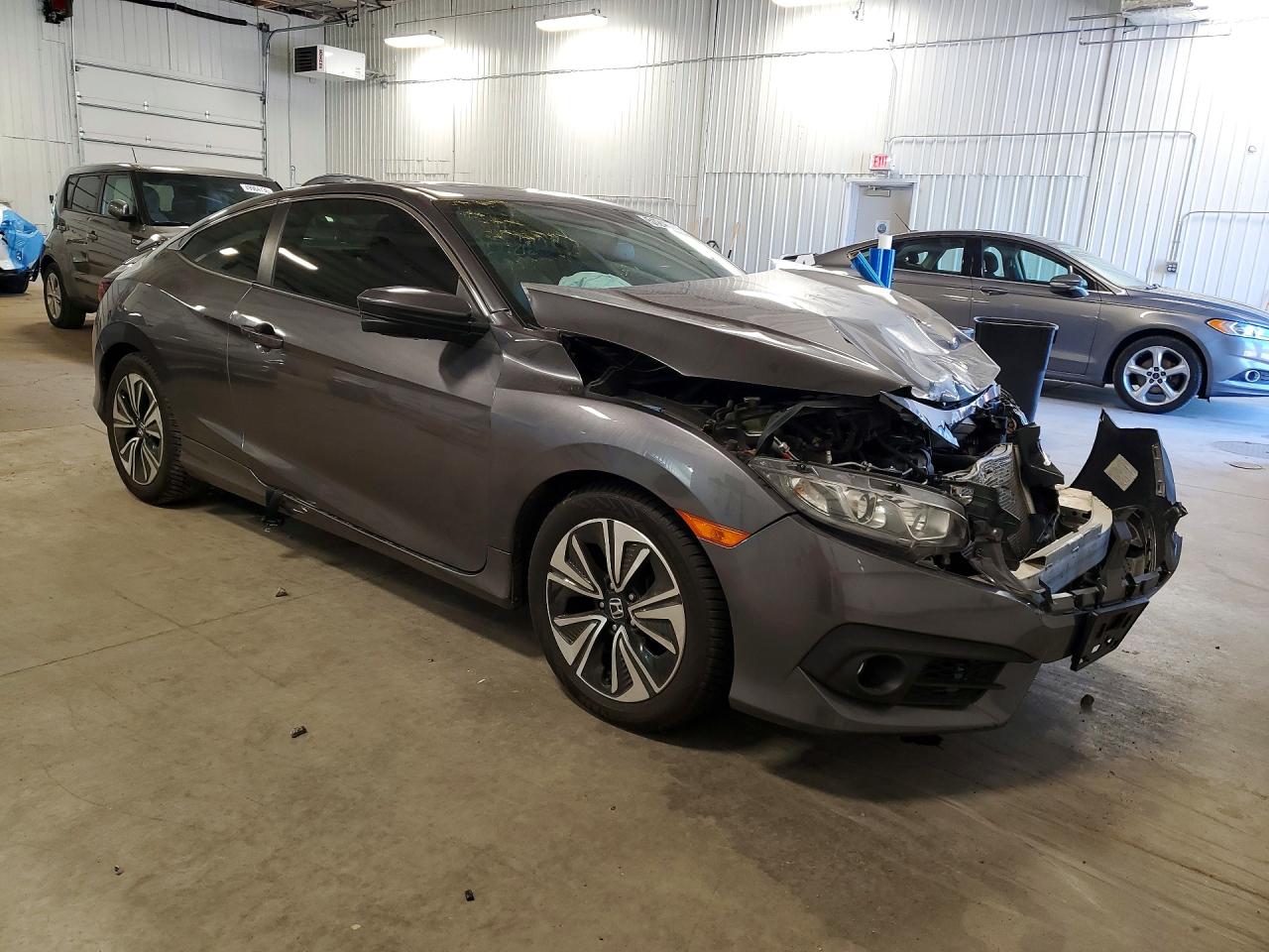 2017 HONDA CIVIC EXL photo 7