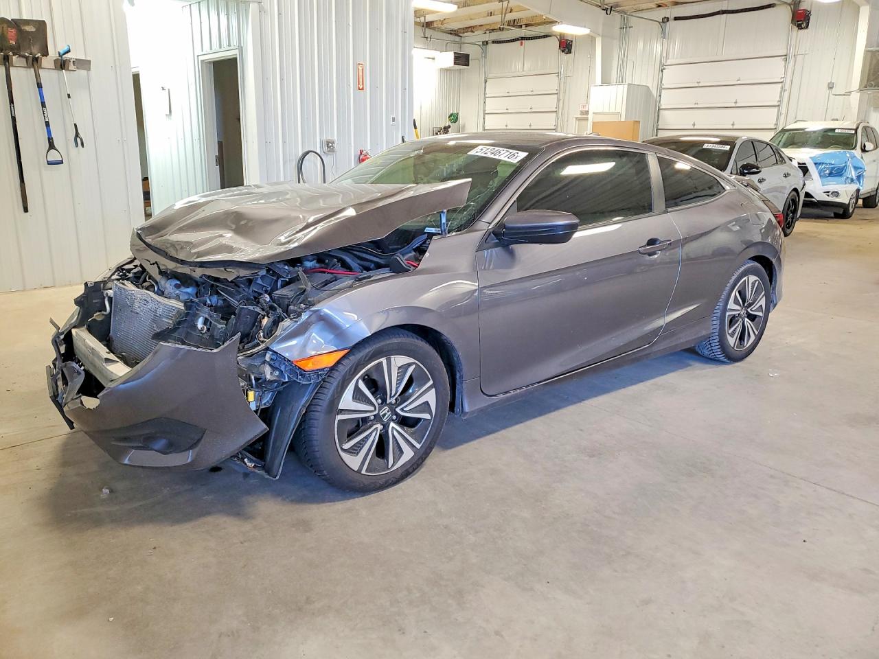 2017 HONDA CIVIC