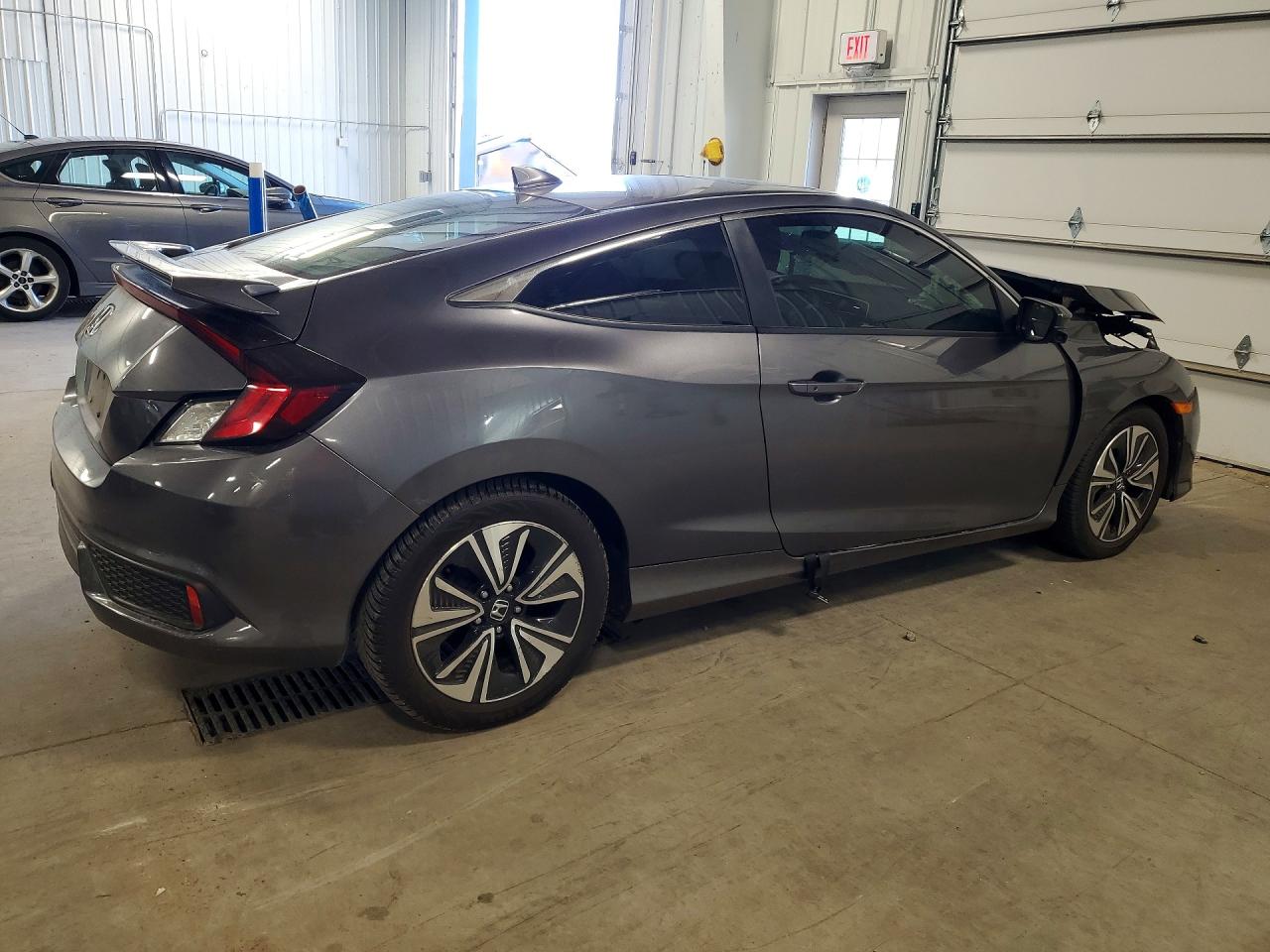 2017 HONDA CIVIC EXL photo 5