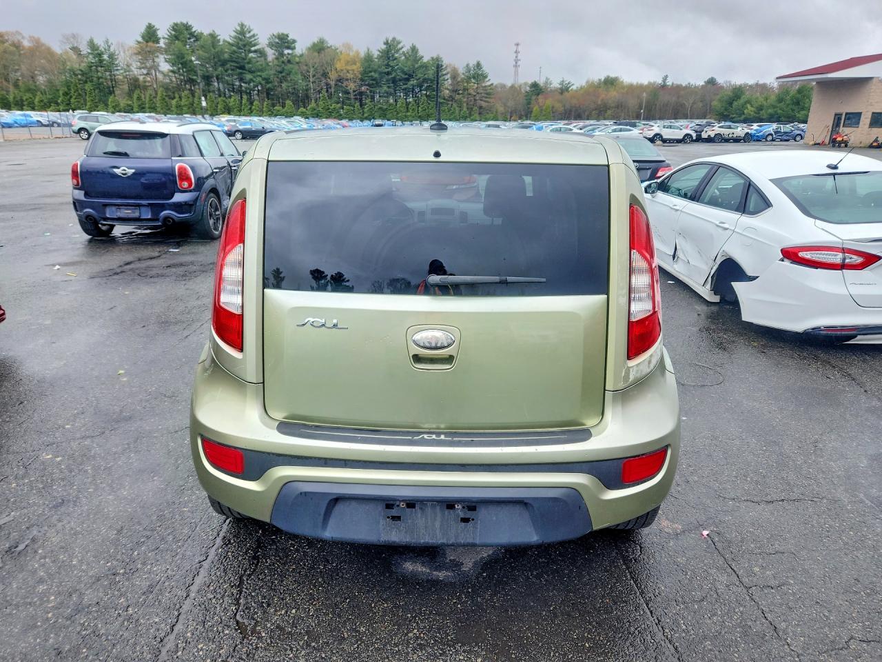 2013 KIA SOUL BASE photo 16