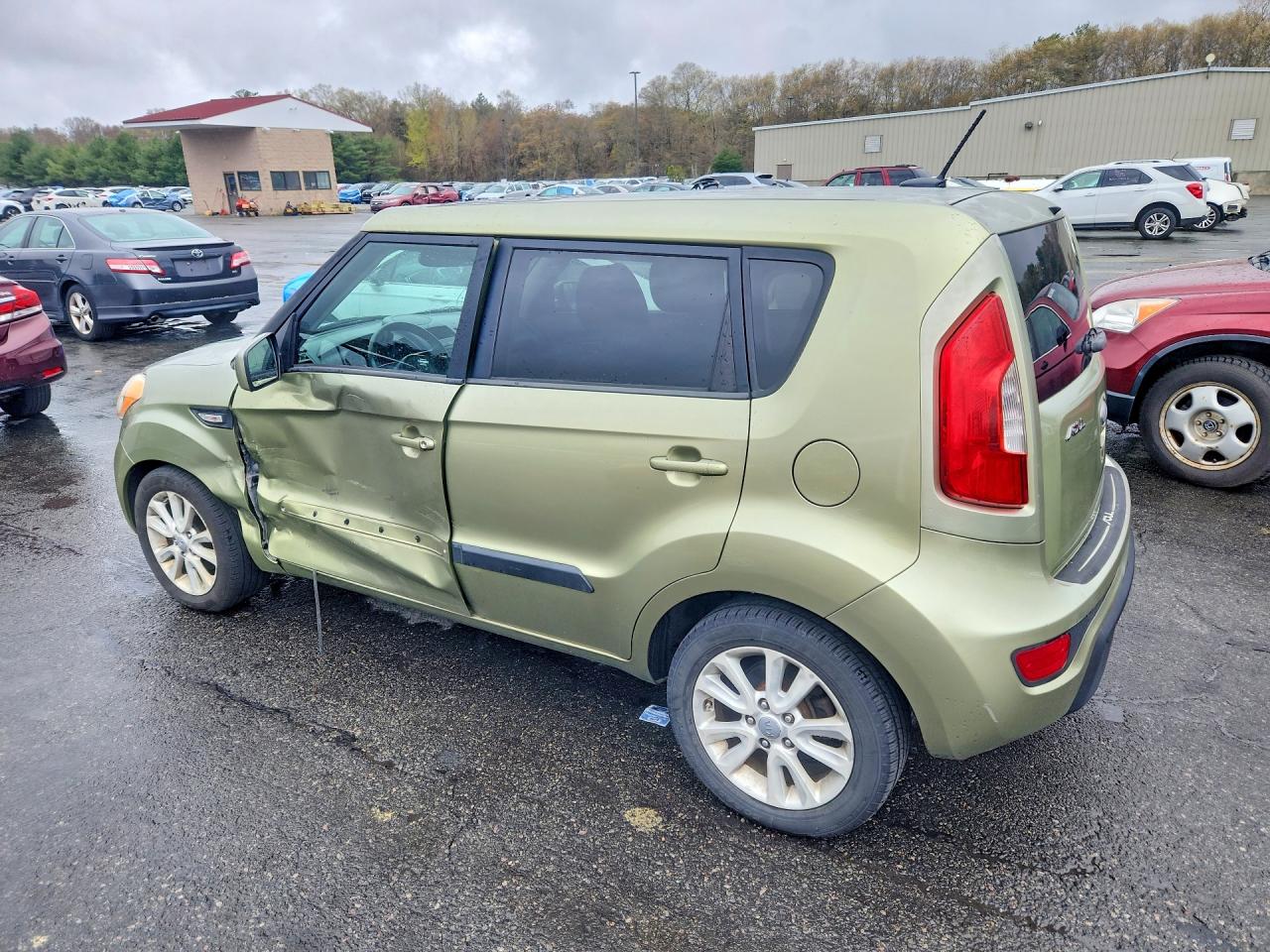 2013 KIA SOUL BASE photo 4