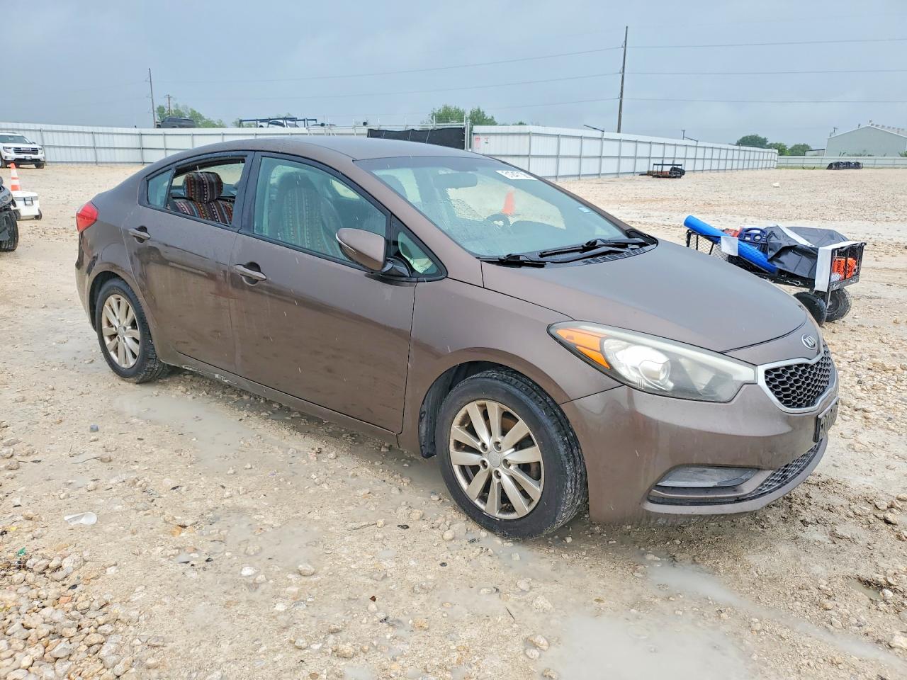 2015 KIA FORTE LX photo 7