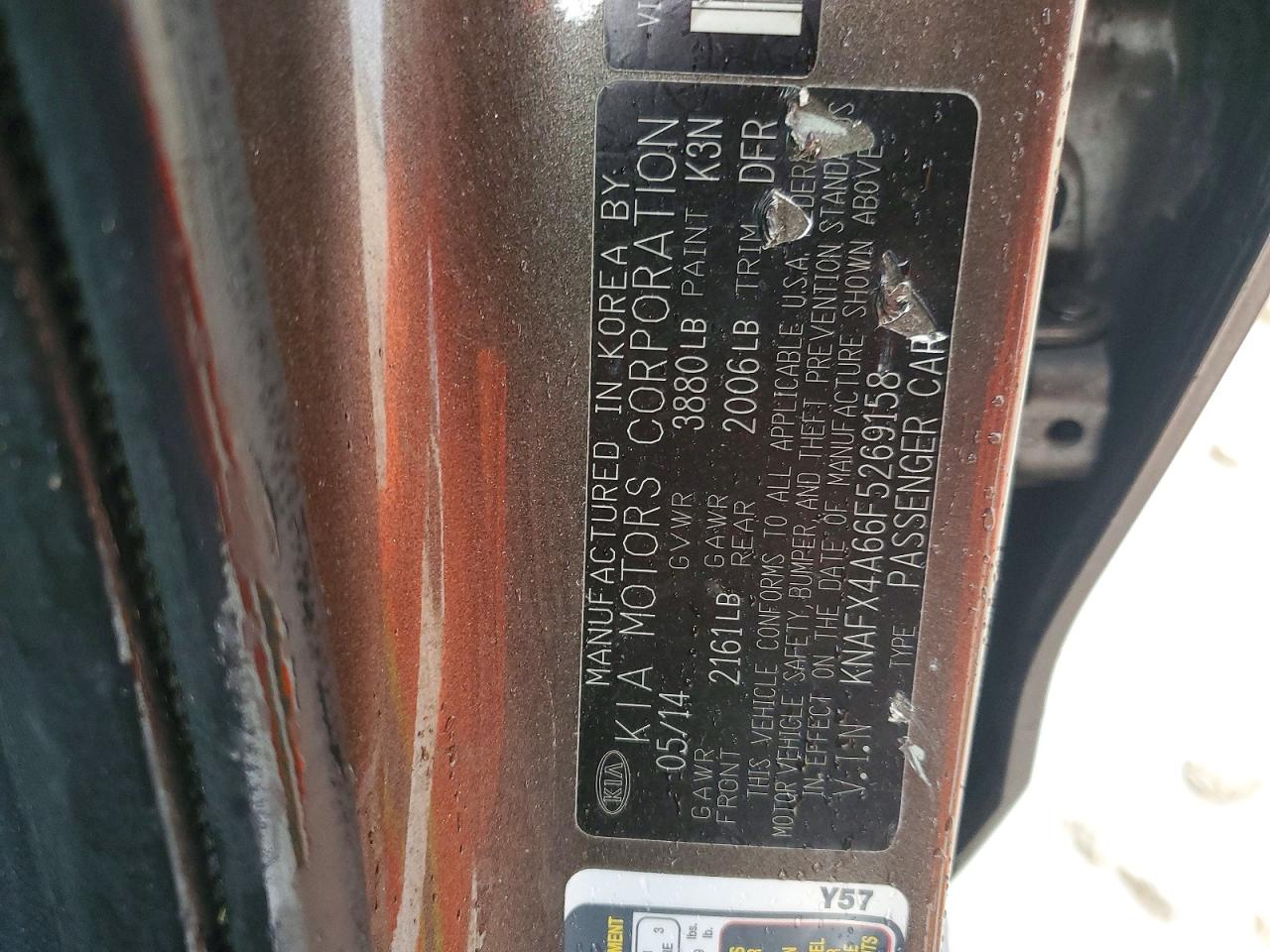 2015 KIA FORTE LX photo 23