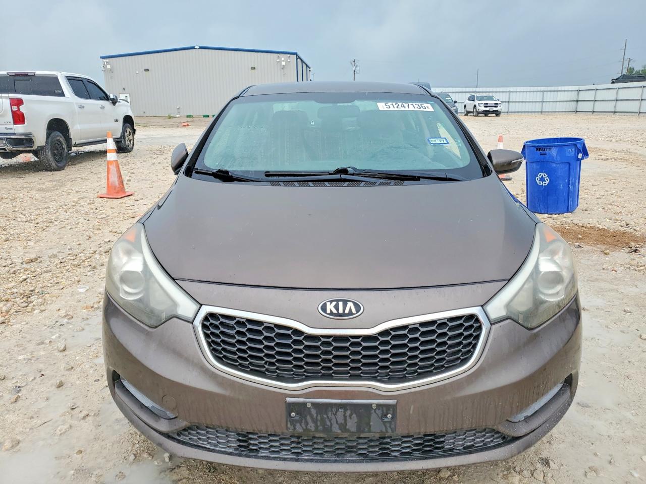2015 KIA FORTE LX photo 9
