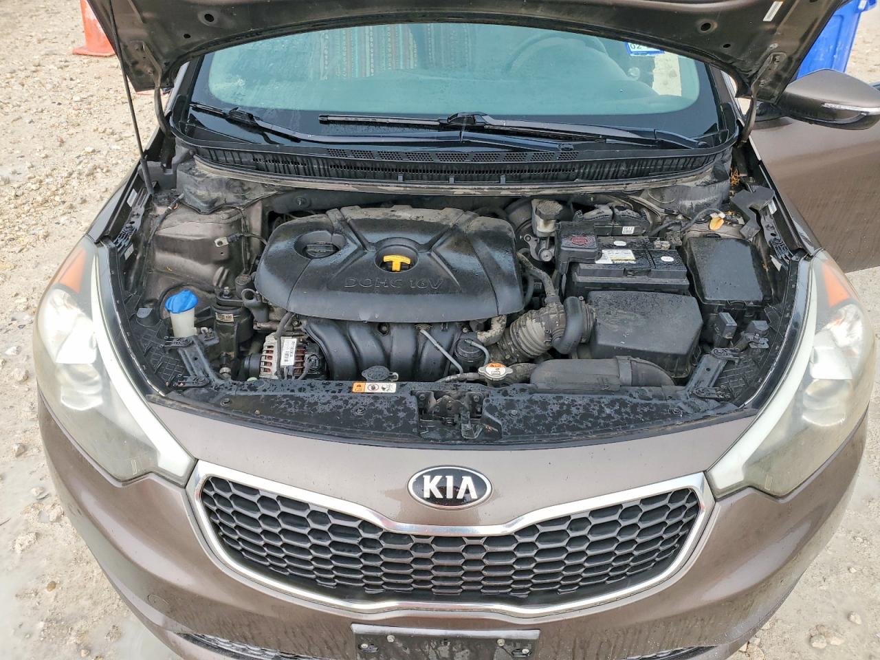 2015 KIA FORTE LX photo 21