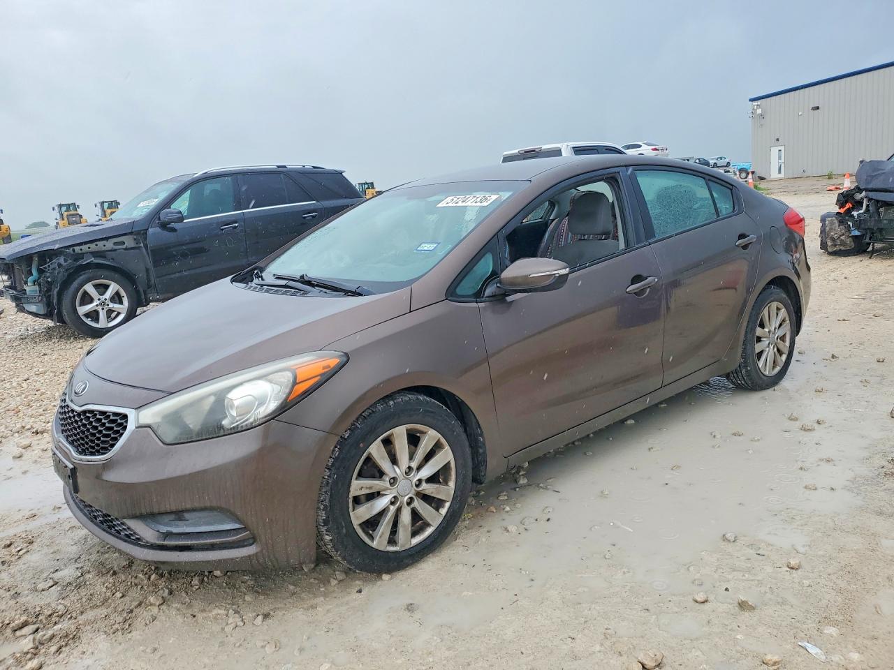 2015 KIA FORTE