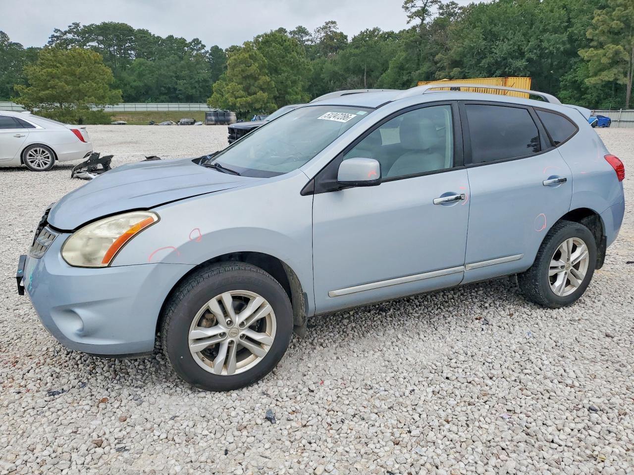 2013 NISSAN ROGUE
