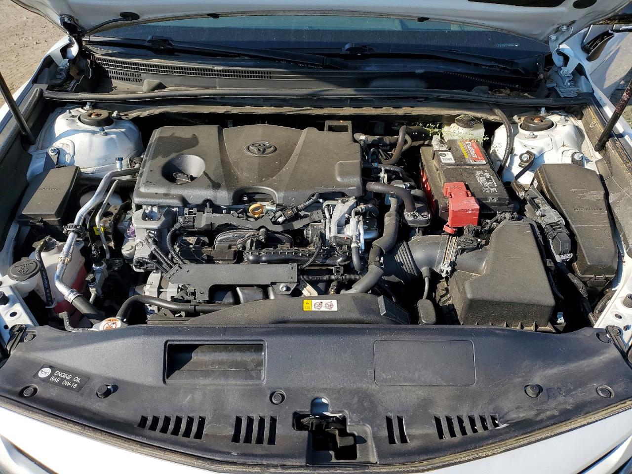 2020 TOYOTA CAMRY XSE photo 21