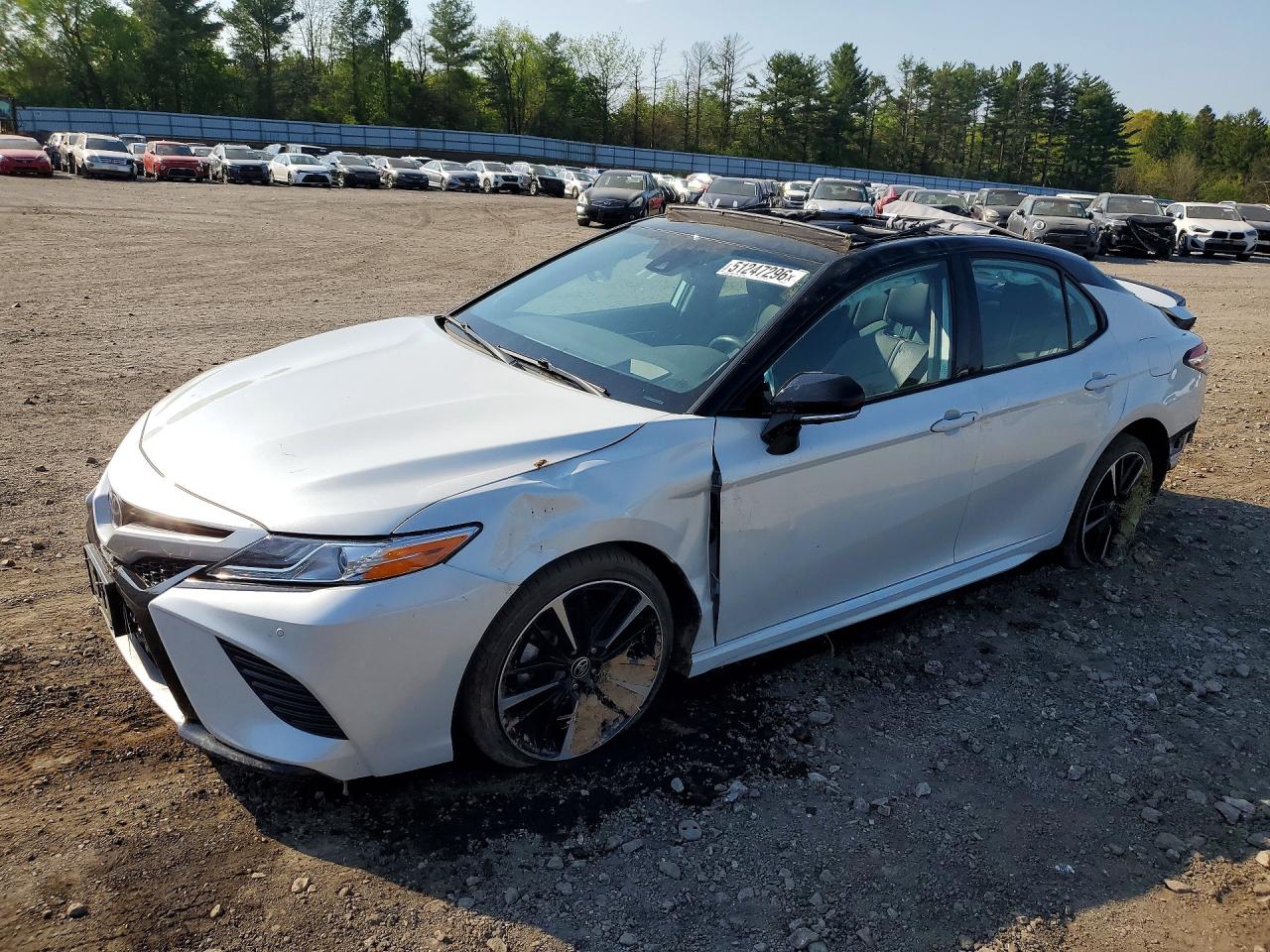 2020 TOYOTA CAMRY