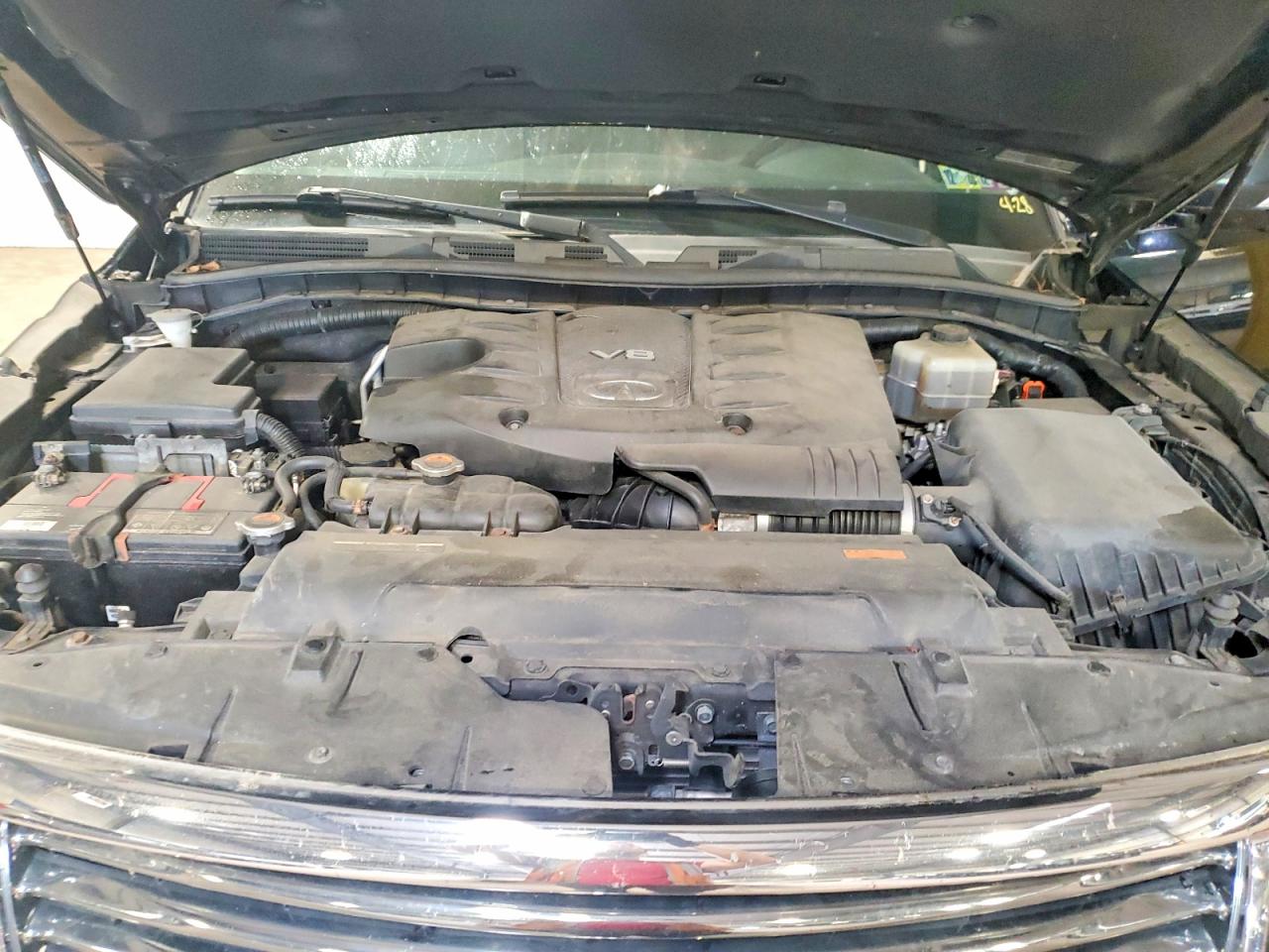 2013 INFINITI QX56 BASE photo 34