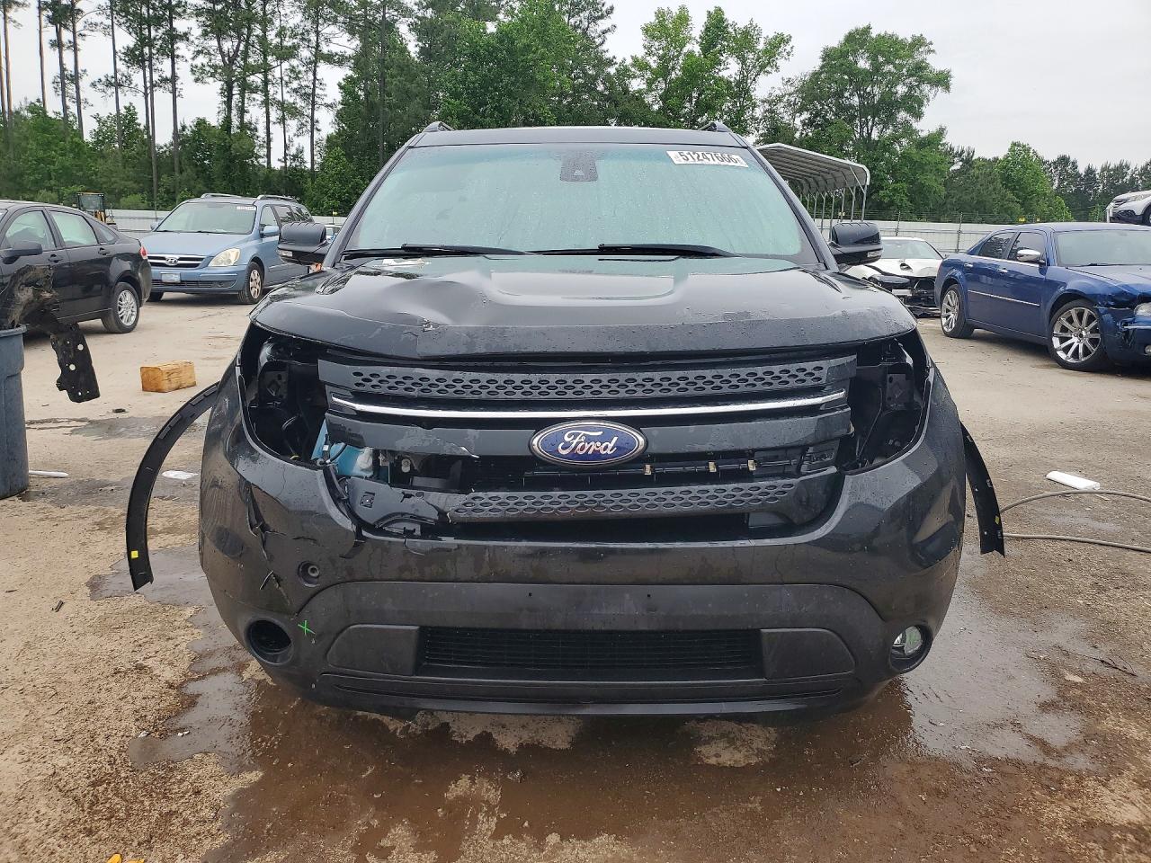 2014 FORD EXPLORER LIMITED photo 9