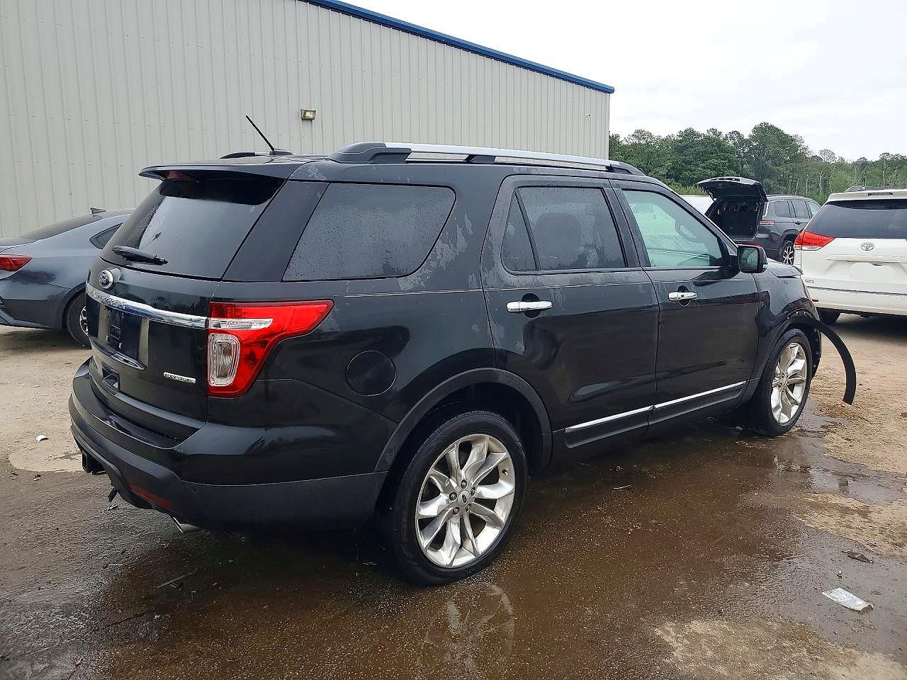 2014 FORD EXPLORER LIMITED photo 5