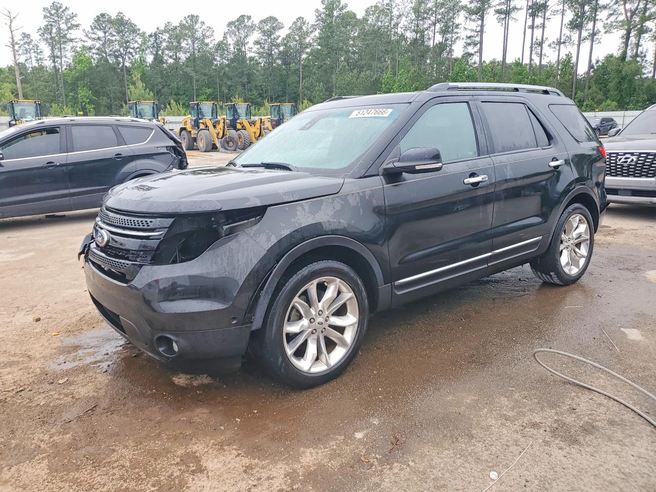 2014 FORD EXPLORER