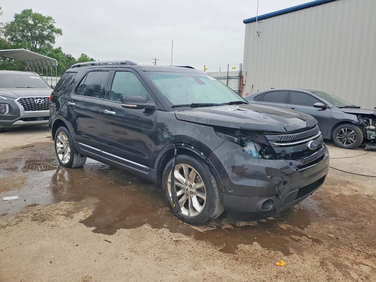 2014 FORD EXPLORER LIMITED photo 7