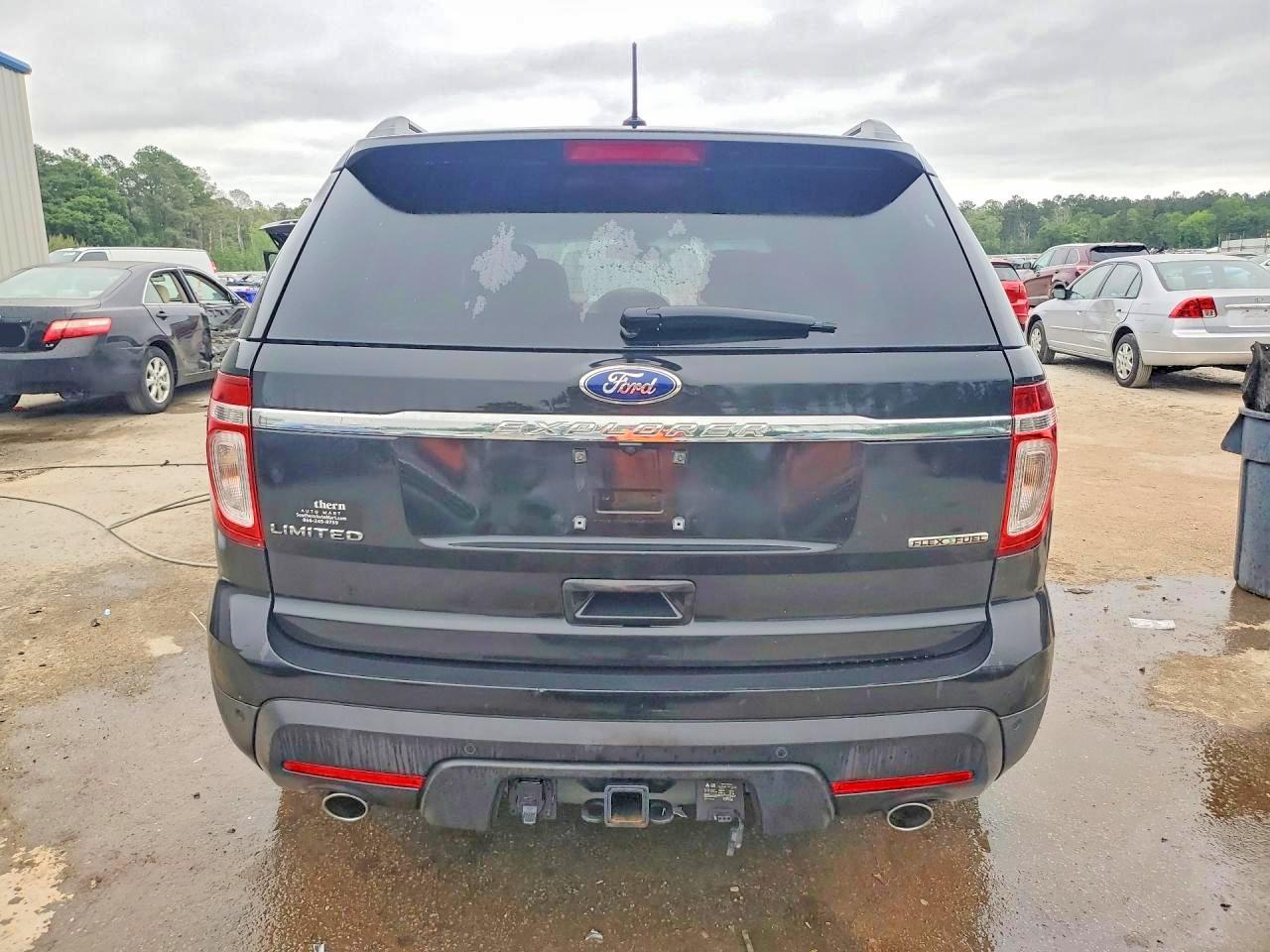 2014 FORD EXPLORER LIMITED photo 11