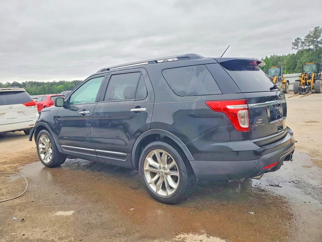 2014 FORD EXPLORER LIMITED photo 3