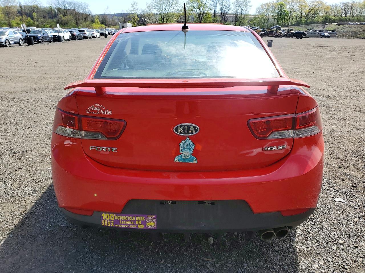 2010 KIA FORTE SX photo 11