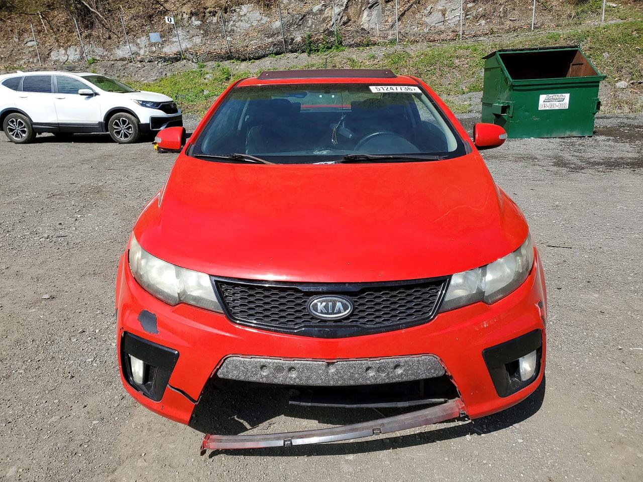 2010 KIA FORTE SX photo 9