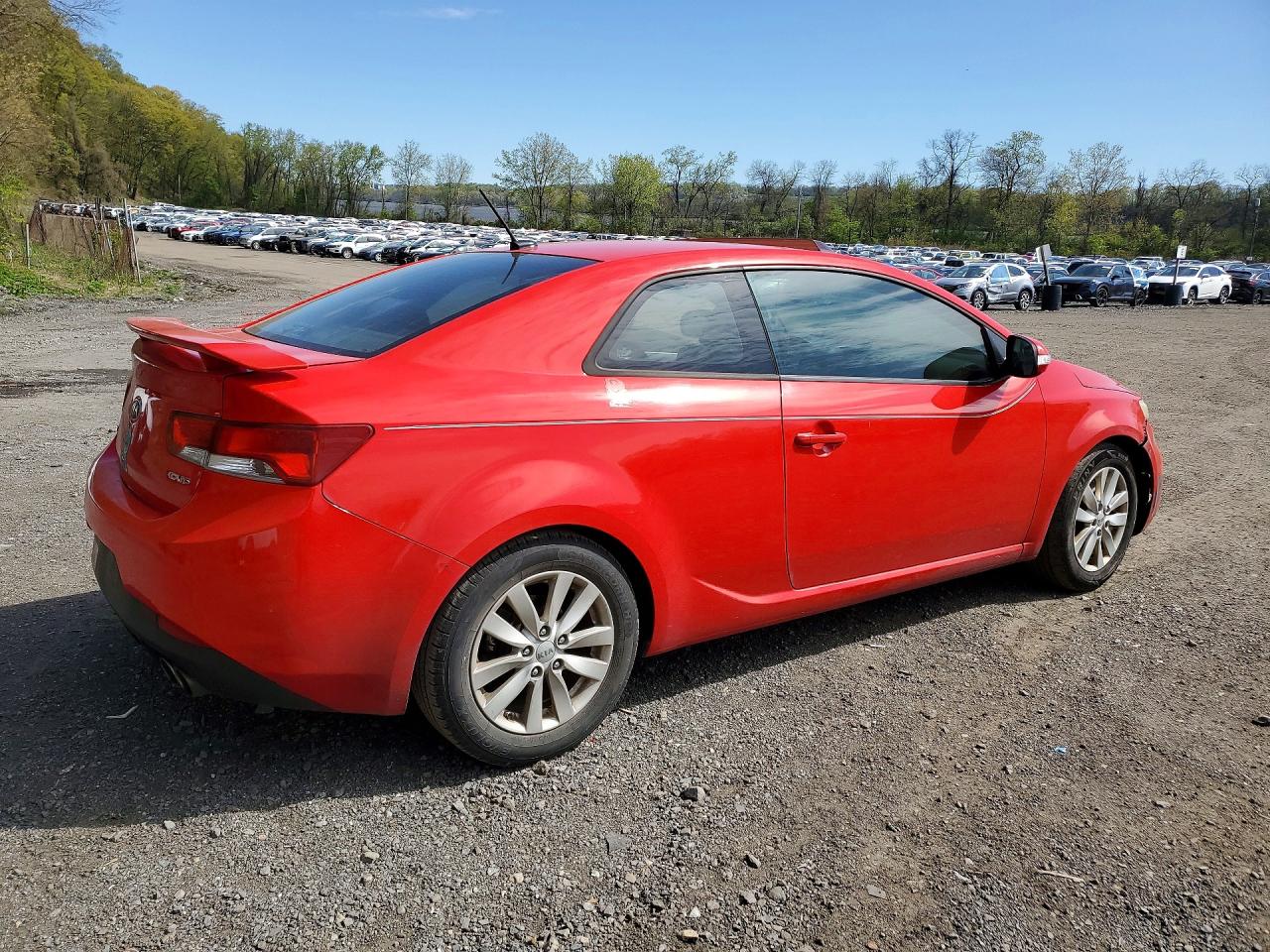 2010 KIA FORTE SX photo 5