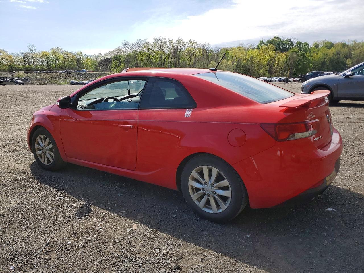 2010 KIA FORTE SX photo 3